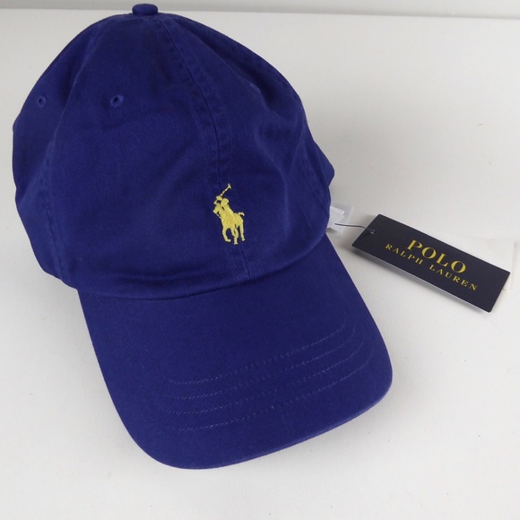 ralph lauren twill baseball cap